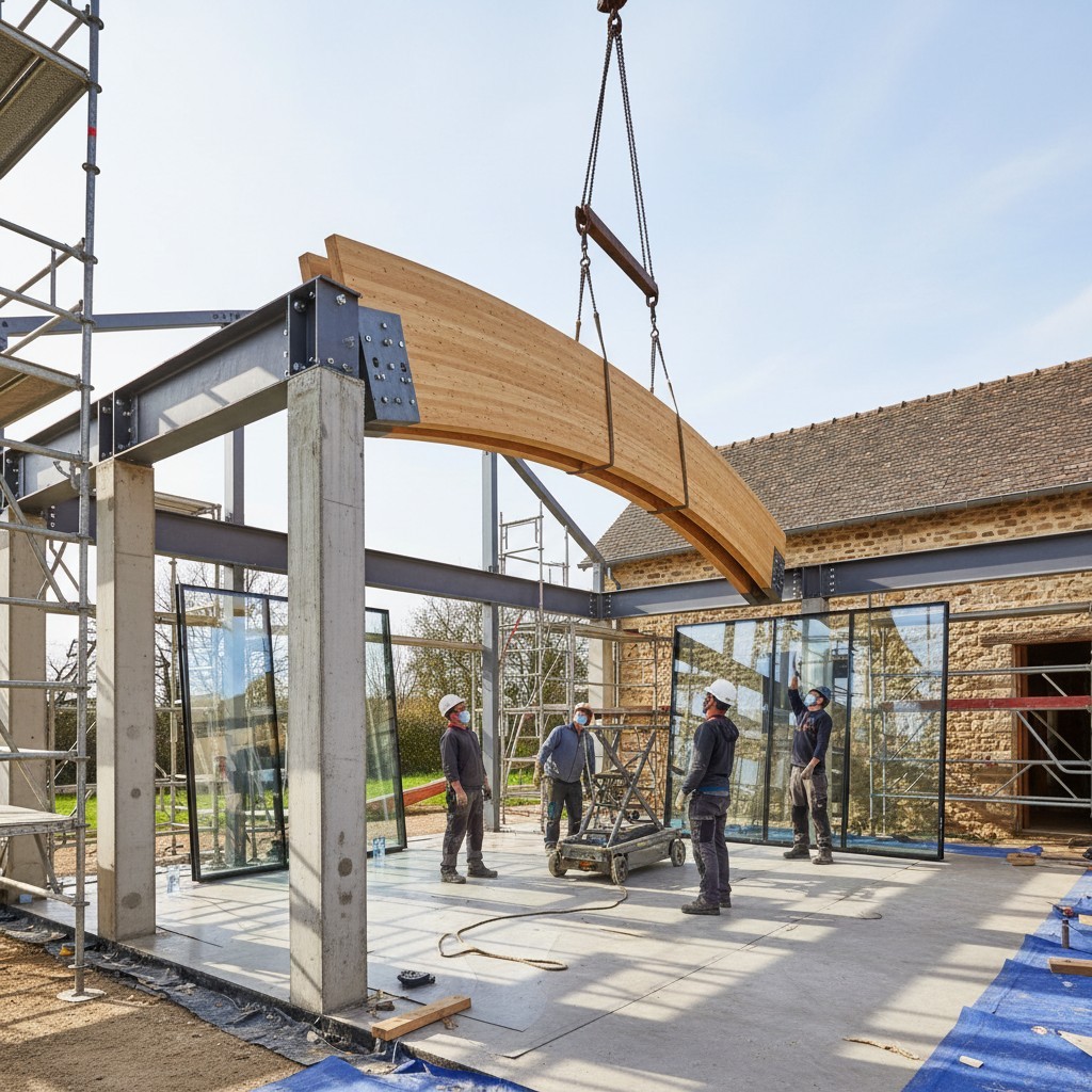 Projet de Charpentier - Photo 1